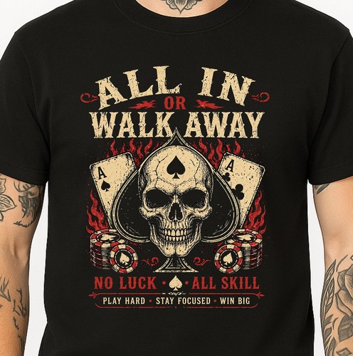 Skull poker all - all, in