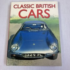 Classic British Cars Book Lotus Elite Cover Photo - Graham Robson - Vintage 2004