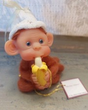  Ashton Drake Gallery Lydia Marlene Monkey Nibbles Figure