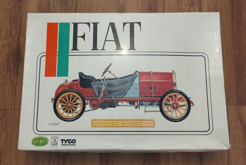 Pocher fiat 130hp 1907 - fiat,