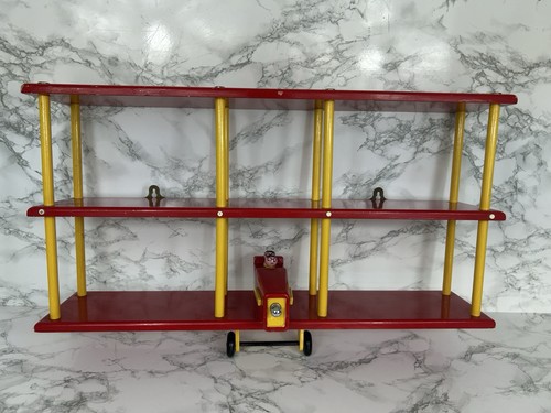 Vintage wooden tri plane wall - tri-plane,