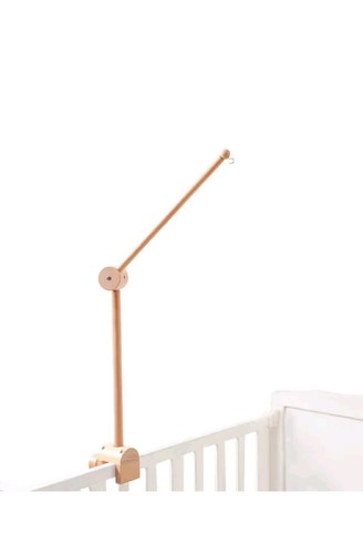 Wooden baby cot mobile - wooden,