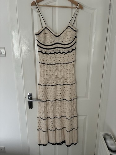Crochet zara dress excellent - crochet,