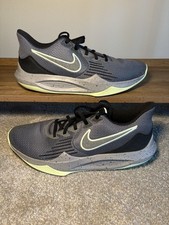 Size 13 - Nike Precision 5 Iron Grey Barely Volt
