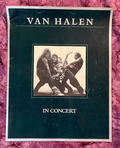Van halen concert - halen,