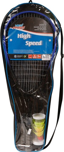 Nsp speedbadminton set - speedbadminton,