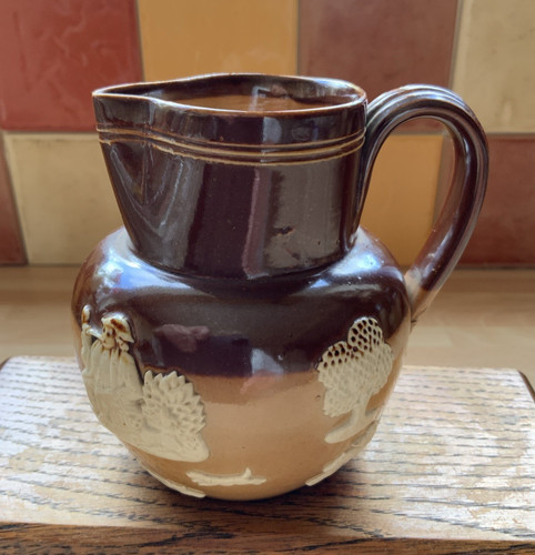 Antique royal doulton lambeth - antique,