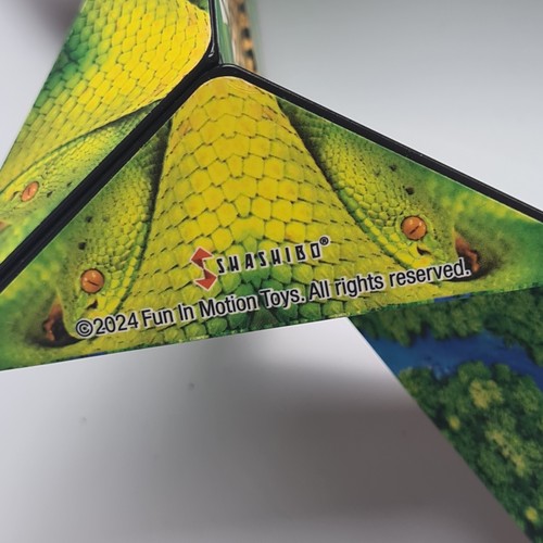 Genuine shashibo jungle shape - genuine,