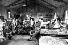 whh-74 Military Hospital Ward, Lincoln, Lincolnshire. Photo