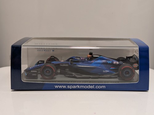 Spark s8586 williams - 1:43,