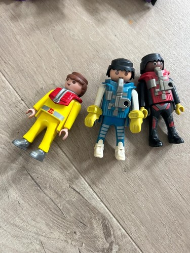 Playmobil figures spacemen - , or