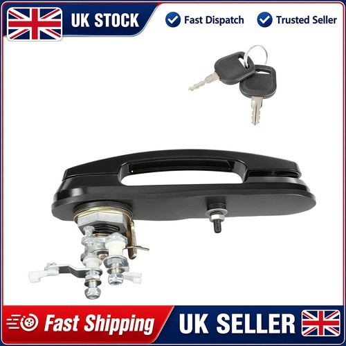 Truck locking handle for - locking,