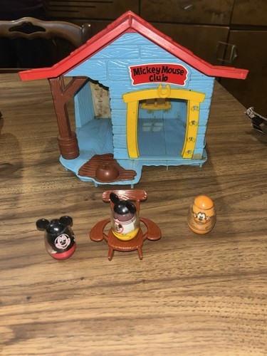 1976 weebles mickey mouse club - 1976,