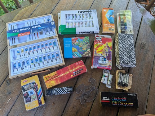 Vintage bundle boxed art - bundle, of