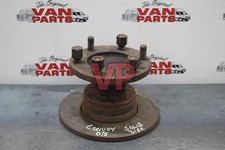 LDV 400 Convoy Drivers Front