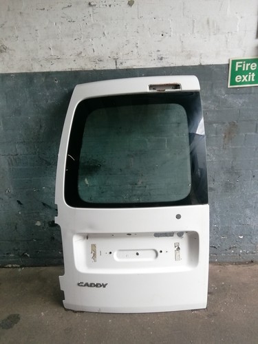 Volkswagen caddy mk3 - mk3, rear
