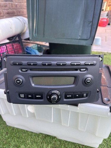Smart fortwo 451 2009 stereo - smart,