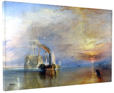 J.M.W. Turner The Fighting