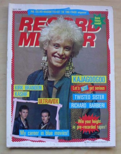 Kajagoogoo record mirror - kajagoogoo,