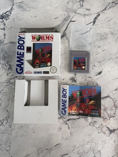 Worms nintendo gameboy - worms, game