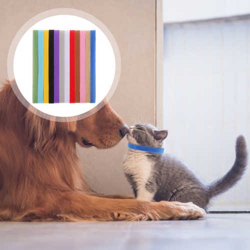 Colors pet dog tags for - id,