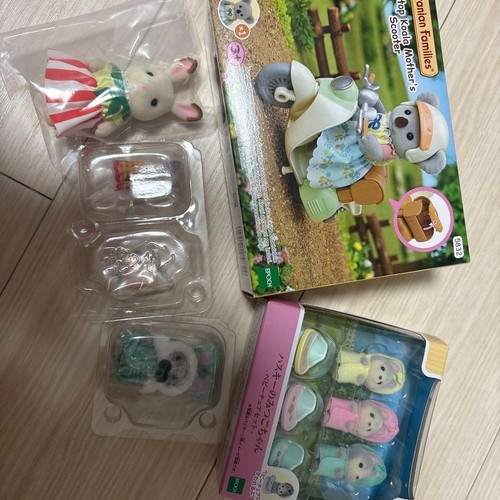 Calico critters doll set koala - calico,