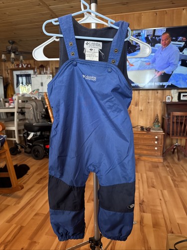 Columbia boy snowsuit bibs - columbia, boy's