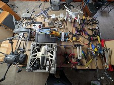 20x DJI Yuneec Drone Joblot