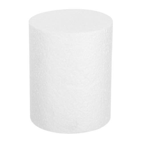Round foam cake - foam, 4"x