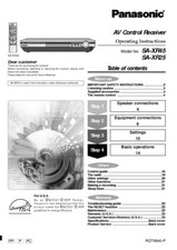 Panasonic SA-XR25 SA-XR45