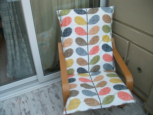 Custom made ikea poang chair - ,
