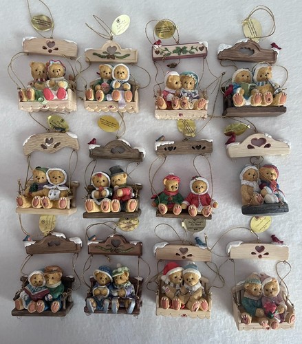 Cherished teddy swinging bears - teddy,
