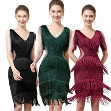 1920s Flapper Dress Roaring 20s Gatsby Party Dress Costume