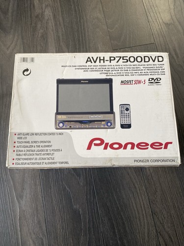 Pioneer avh p7500dvd - avh,