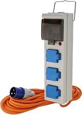 3 Way Mobile Mains Unit RCD