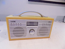 Logik L55DAB10 Wooden Kitchen DAB Radio with FM PLL FAULTY Sold as SPARES/PARTS