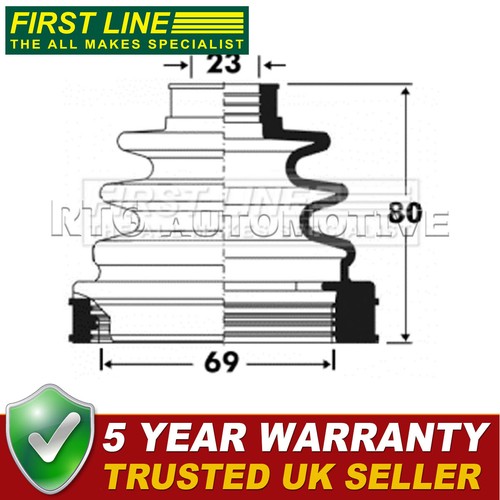 First line front - first,