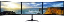 Triple Monitor Screen Bundle HDMI 3X22" Full HD IPS With New Stand 1920x1080p