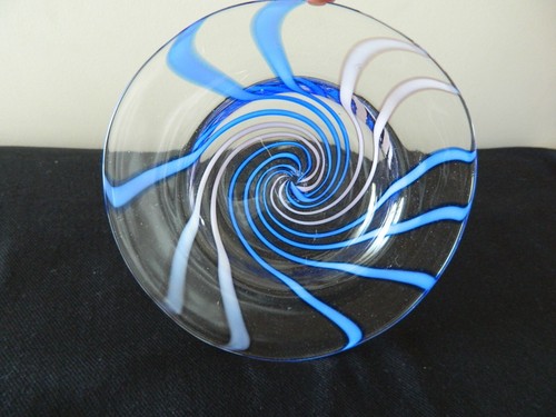 Hand blown art glass - hand,