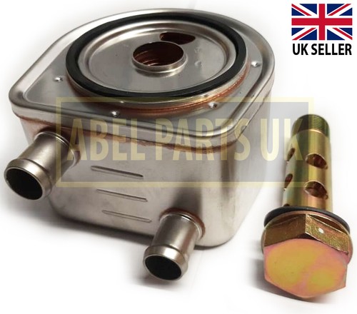 Oil cooler for jcb 3cx - cooler,
