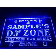 Name Personalized Custom Dj