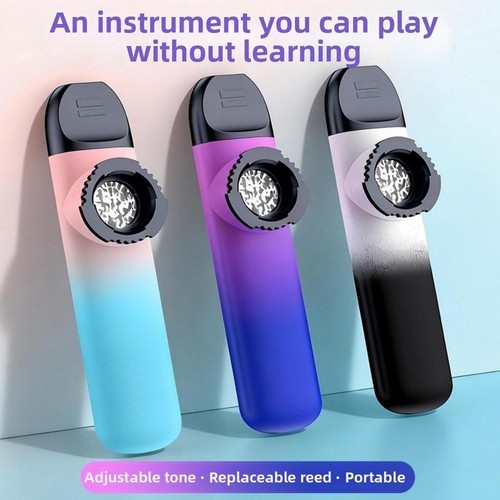 Gradient color kazoo flute - kazoo,