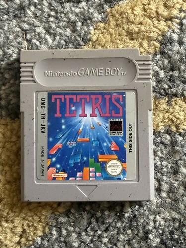 Tetris nintendo game - tetris,