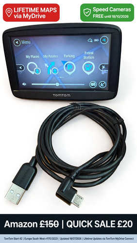 Tomtom start lifetime - tomtom,