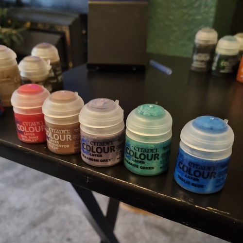 Citadel paint evil scarlet - citadel,