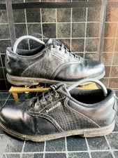 Dunlop Mens Leather Golf Shoes