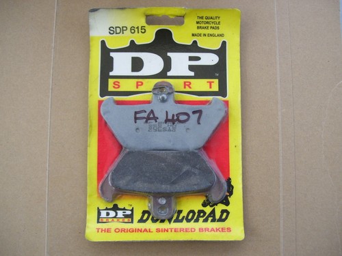 Dunlopad disc brake pads - dunlopad,