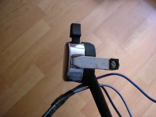 Classic bike headlight dip - bike,