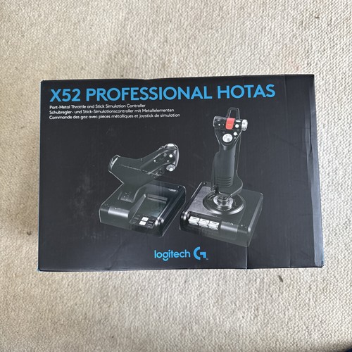 Logitech x52 professional - logitech, g