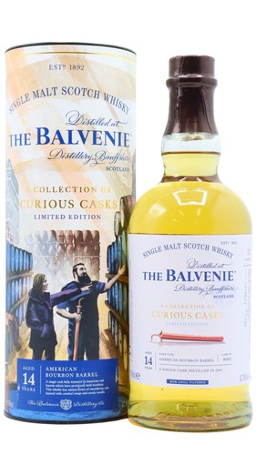 Balvenie curious casks - casks,